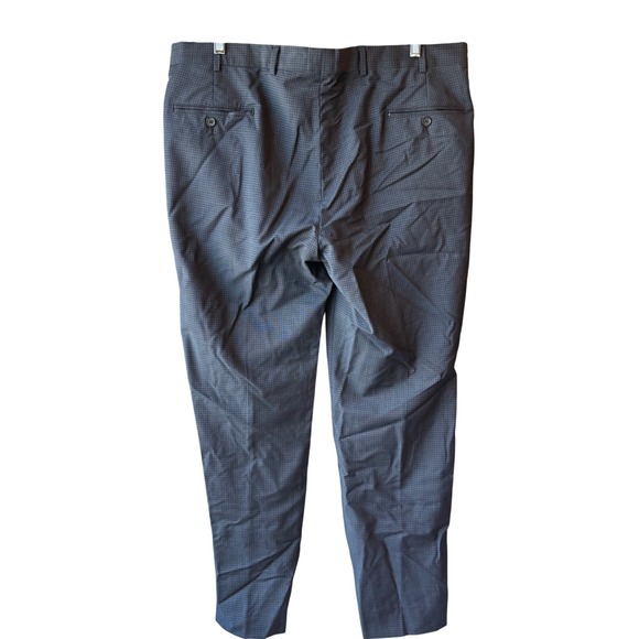 Brooks Brothers Regent‎ Dress Pants Plaid Wool Blend Trousers W38 L31 Italian - Picture 2 of 10